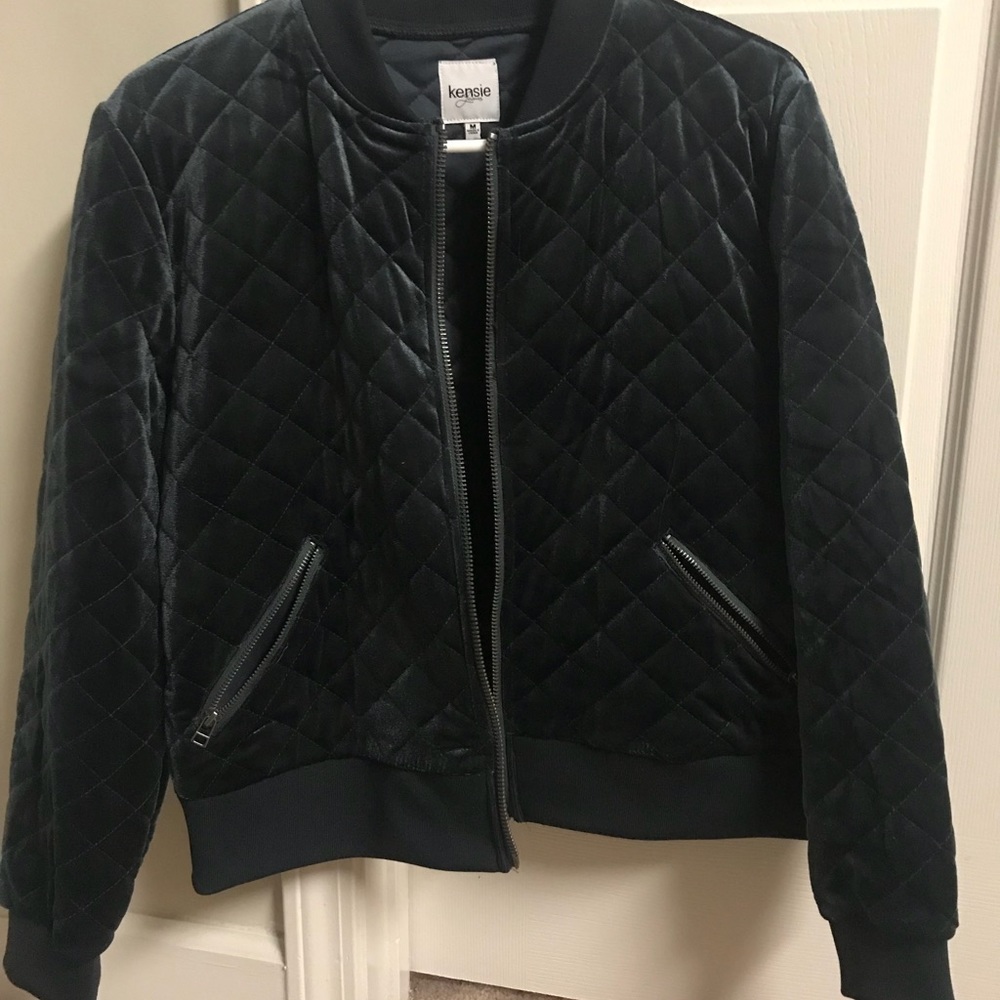 Kensie Bomber Jacket